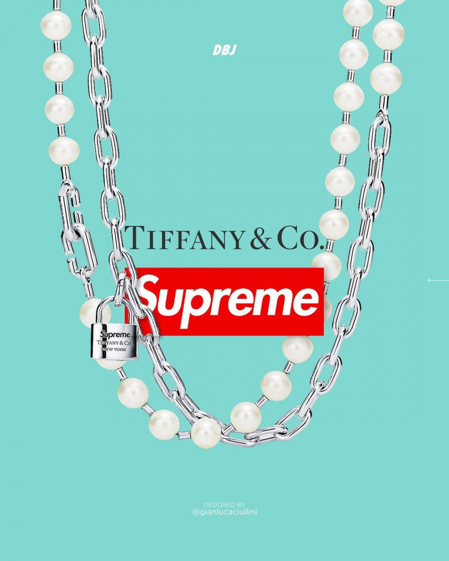 Sürpriz İşbirliği: Supreme x Tiffany & Co.