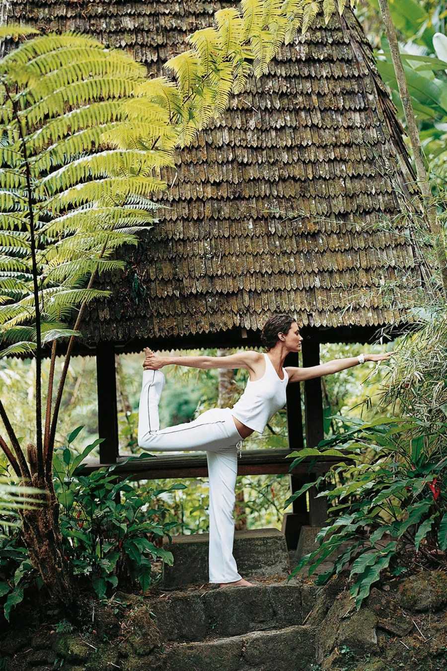 ARTHUR ELGORT / CONDE NAST Matın Dışında Yaşamın Özünde Yoga