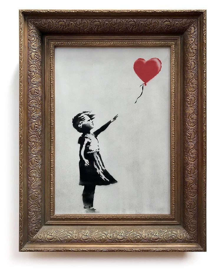 Banksy’nin Hamlesi Rekor Fiyata Satıldı Banksy