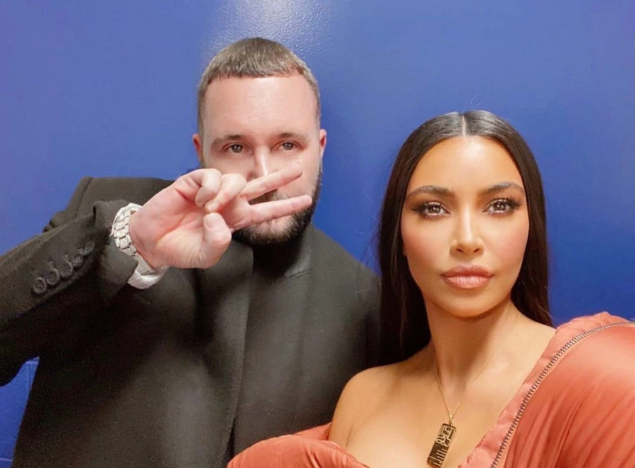 Kim Kardashian, Kim Jones
