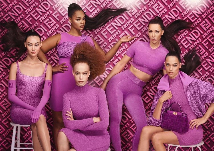 Fendi x Skims Karşınızda Skims x Fendi