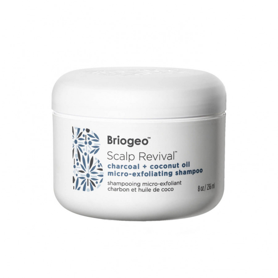 Briogeo Scalp Revival Charcoal and Coconut Oil Micro-Exfoliating Shampoo 