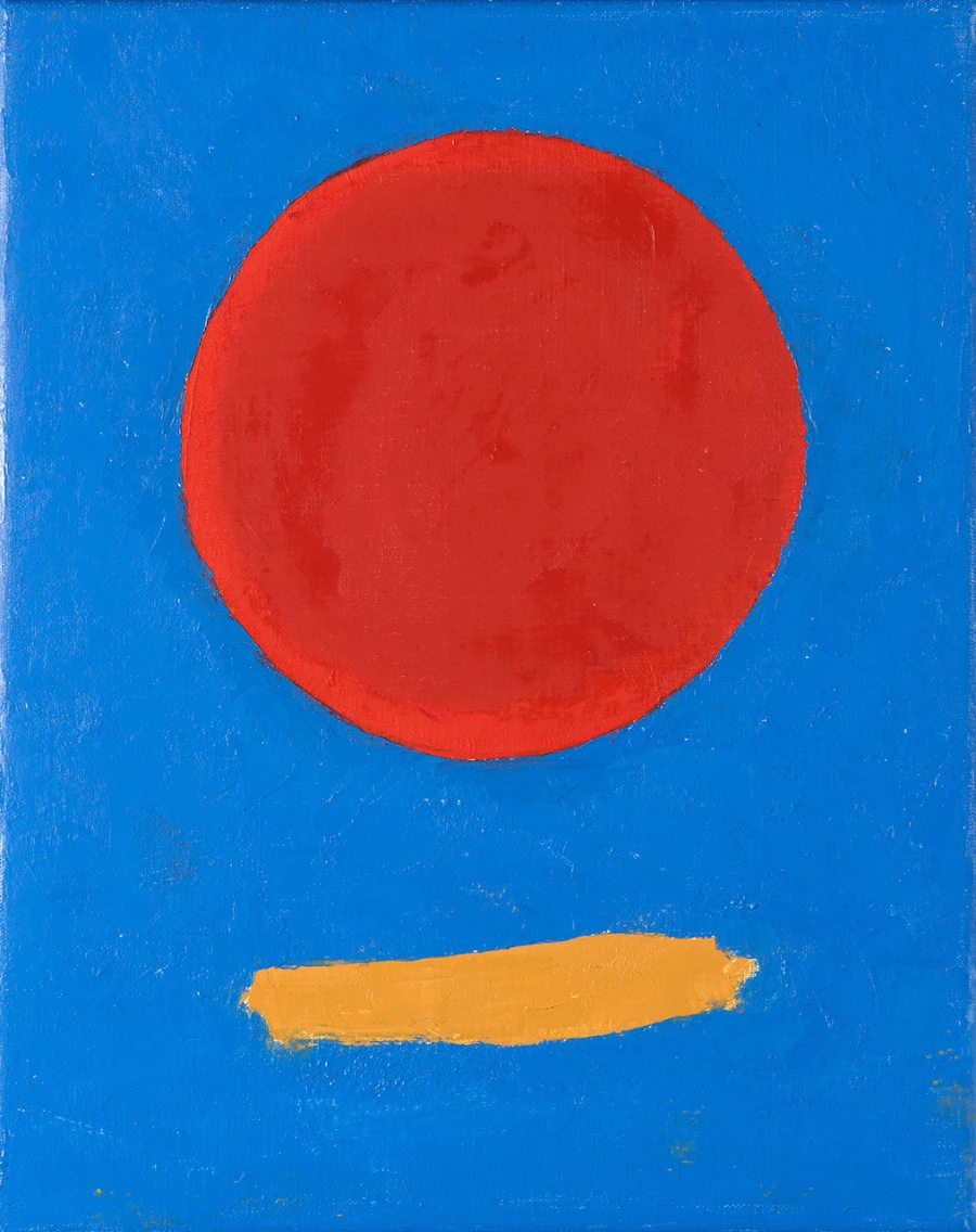 Zihinde Bir Yerde Etel Adnan