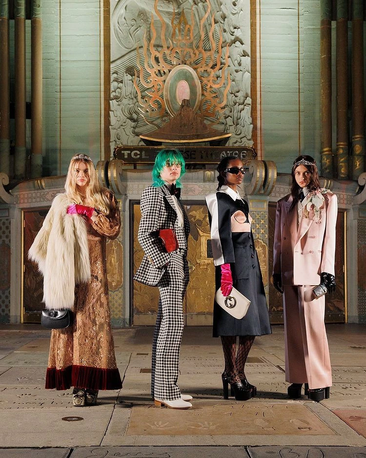 Gucci Takvimlere Geri Dönüyor Gucci