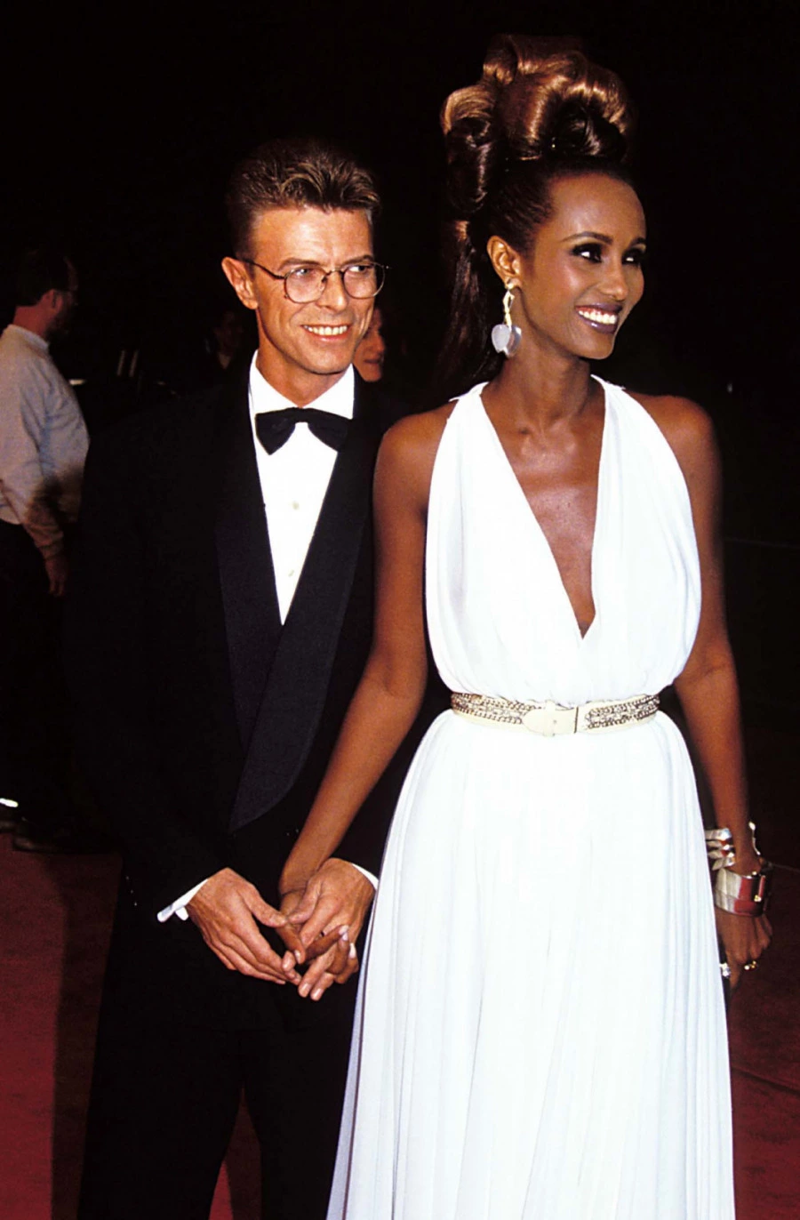 David Bowie, Iman