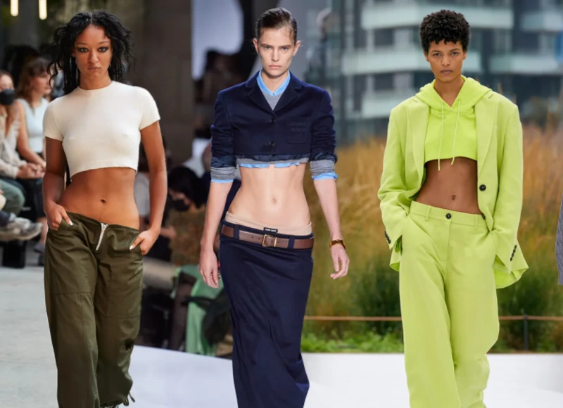 Yeni Nesil Crop Top'lar Crop top