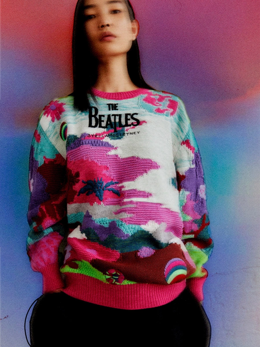 Stella McCartney’den The Beatles’a Övgü Stella McCartney