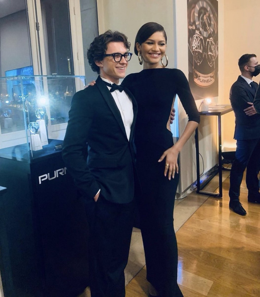 Zendaya, Tom Holland