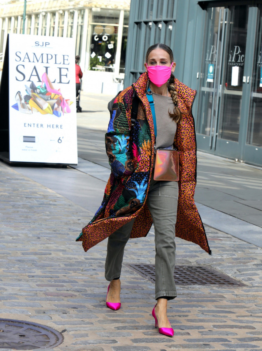 Sarah Jessica Parker'dan Öğrendiğimiz 6 Stil Dersi
