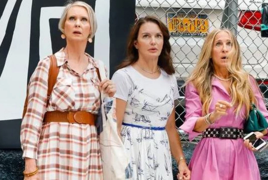 And Just Like That'ten Bir Yeni Fragman Daha And Just Like That'ten Bir Yeni Fragman Daha