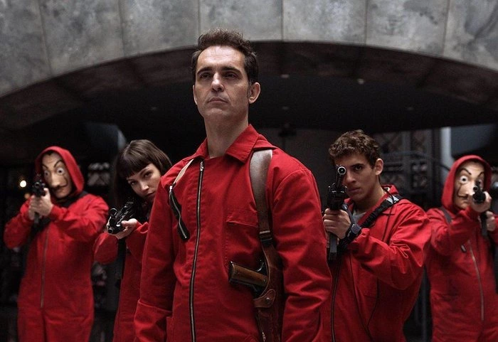 La Casa de Papel Spin-off'u Geliyor La Casa de Papel Spin-off'u Geliyor