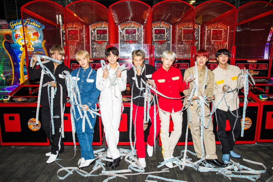 BTS Üyesinden Guiness Rekoru BTS Üyesinden Guiness Rekoru