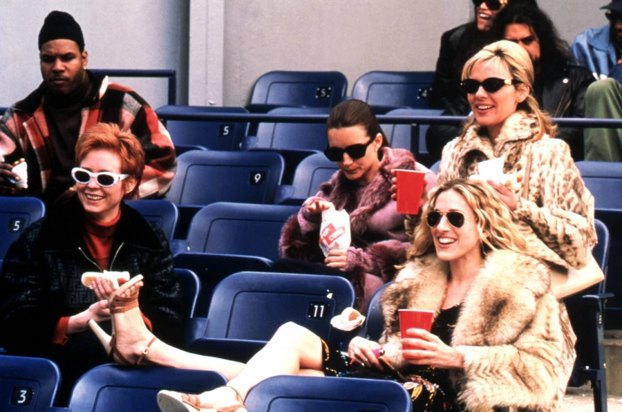 Samantha Jones’u Beklerken Sex and The City