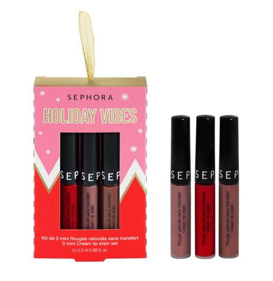 Sephora Collection Holiday Vibes Mini Ruj Seti