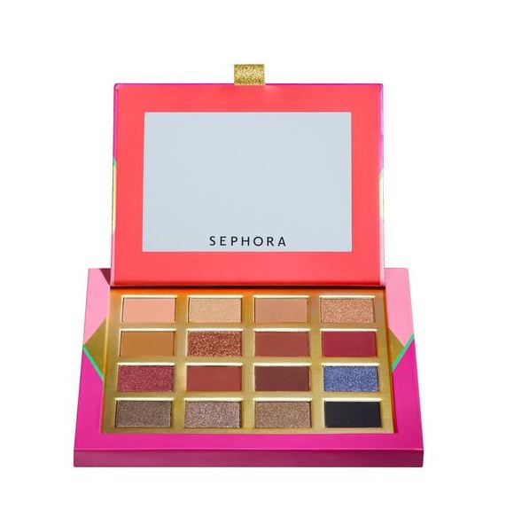 Sephora Collection Holiday Vibes Merry & Bright Palet