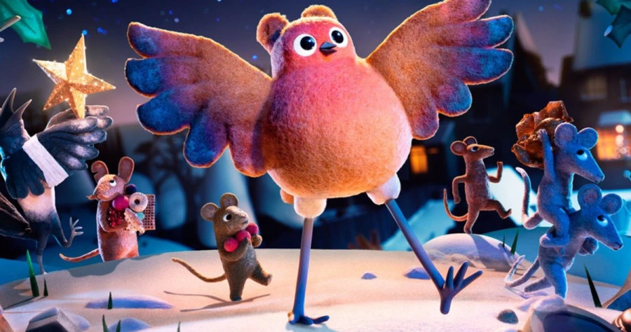 Yeni Yıl Ruhunu Yansıtan 5 Animasyon Filmi Robin Robin/ Netflix