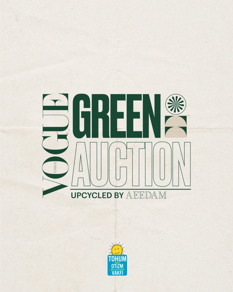 Vogue Green Auction – Upcycled by AEEDAM Vogue Green Auction – Upcycled by AEEDAM