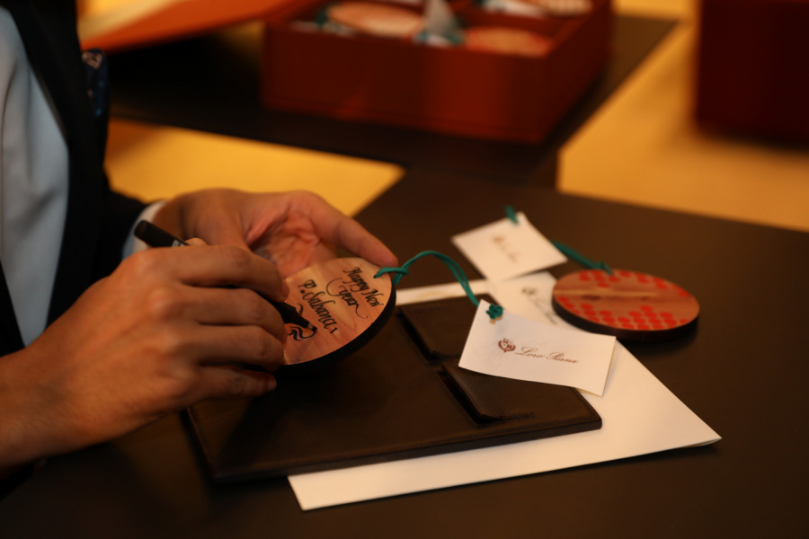 Loro Piana Sedir Ağacı Diskleri