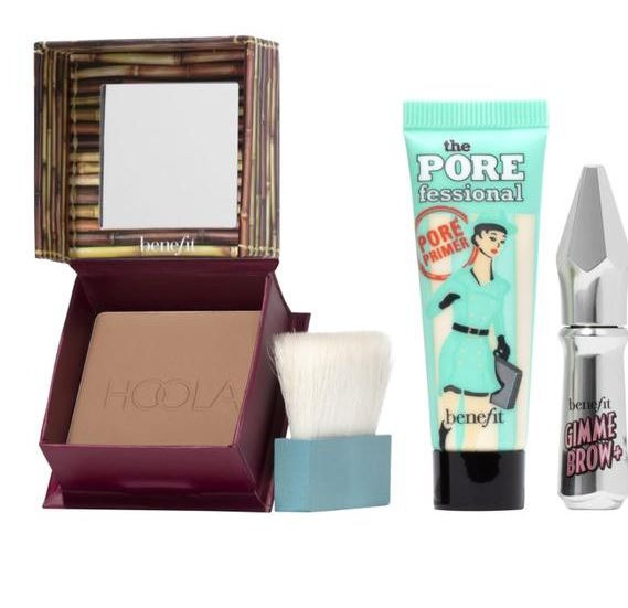 Benefit Cosmetics Xmas Beauty Sleigh Bells Set 