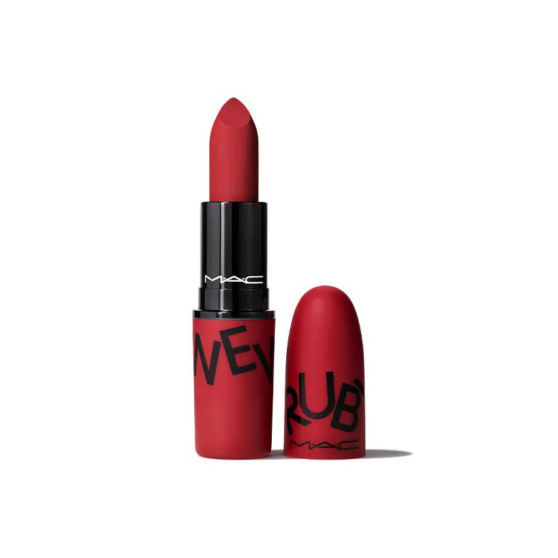 MAC Powderkiss Ruj - Ruby's Crew