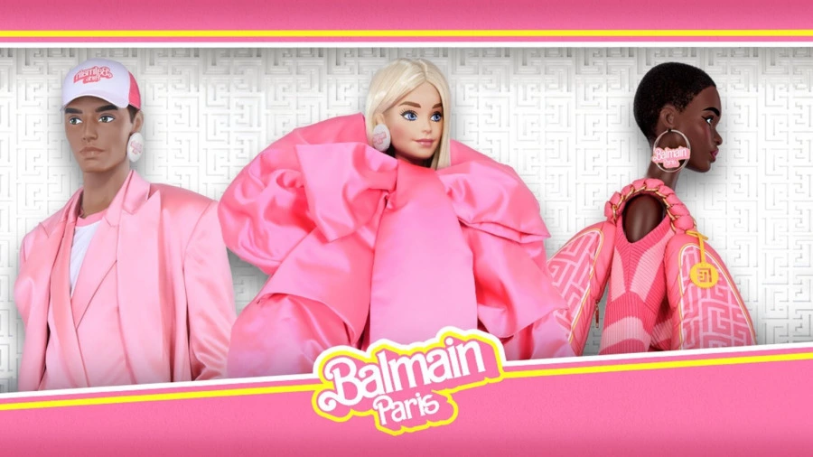 Barbie Pembesinden İlhamla Barbie Pembesinden İlhamla