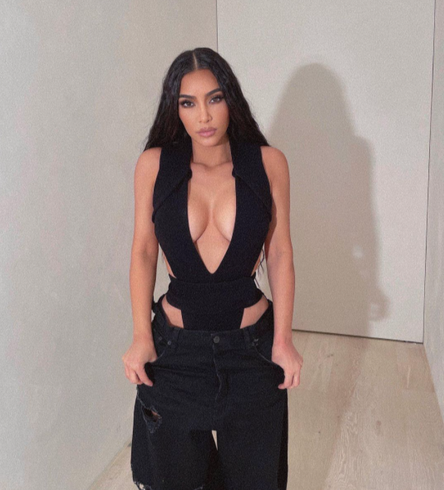 Düşük Bel Trendine Kim Kardashian Onayı