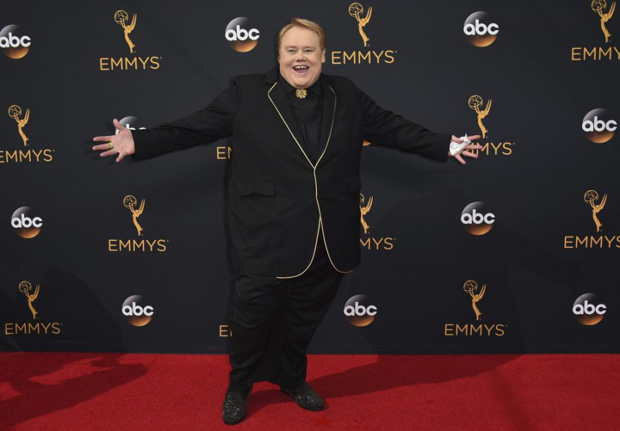 Louie Anderson'a Veda