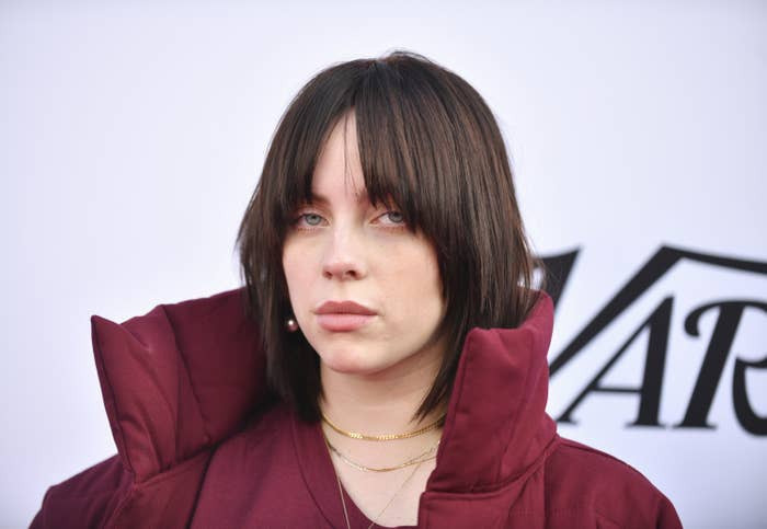 Billie Eilish'ten Gotik Saçlar