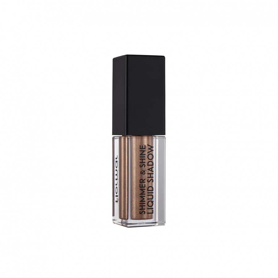 Flormar Shimmer and Shine Likit Far No- 06 Fabulous Bronze