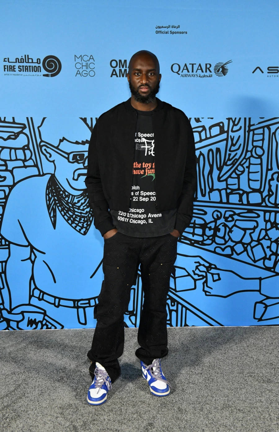 Figures of Speech Sergisiyle Virgil Abloh’un Ardından Virgil Abloh, Figures of Speech