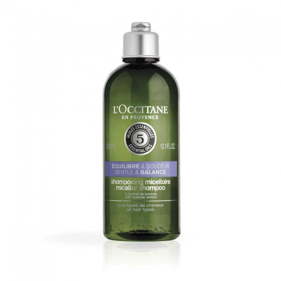 L'Occitane Aromachology Gentle & Balance Micellar Shampoo