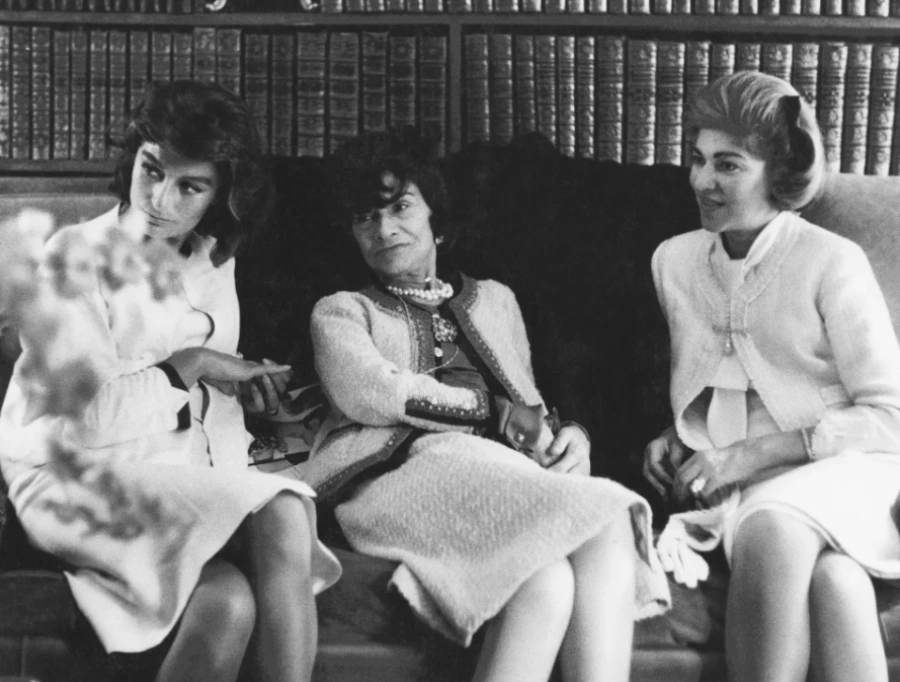 Dior ile Chanel'in Hayatı Dizi Oluyor Chanel, Dior