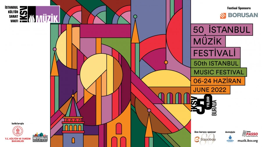 50. İstanbul Müzik Festivali Hakkında Tüm Bildiklerimiz