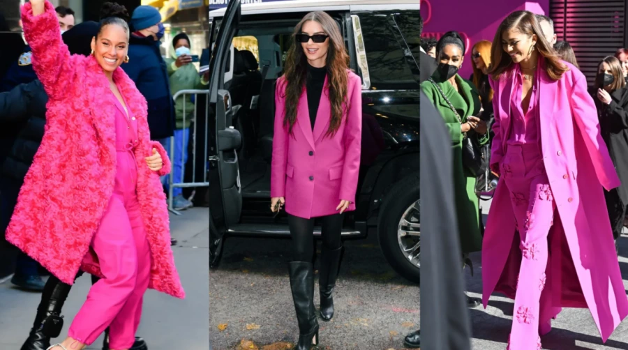 Neon pembe