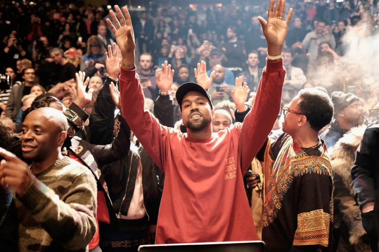 Kanye'den Instagram'a Zorunlu Veda Kanye West