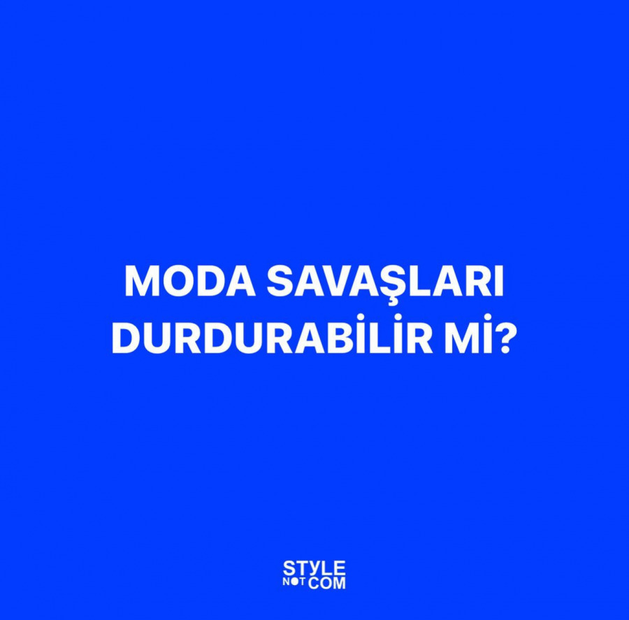 #VOGUESosyalEtki: Moda Savaşları Durdurabilir Mi?