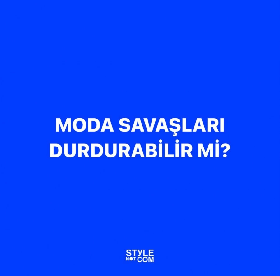 #VOGUESosyalEtki: Moda Savaşları Durdurabilir Mi? #VOGUESosyalEtki: Moda Savaşları Durdurabilir Mi?
