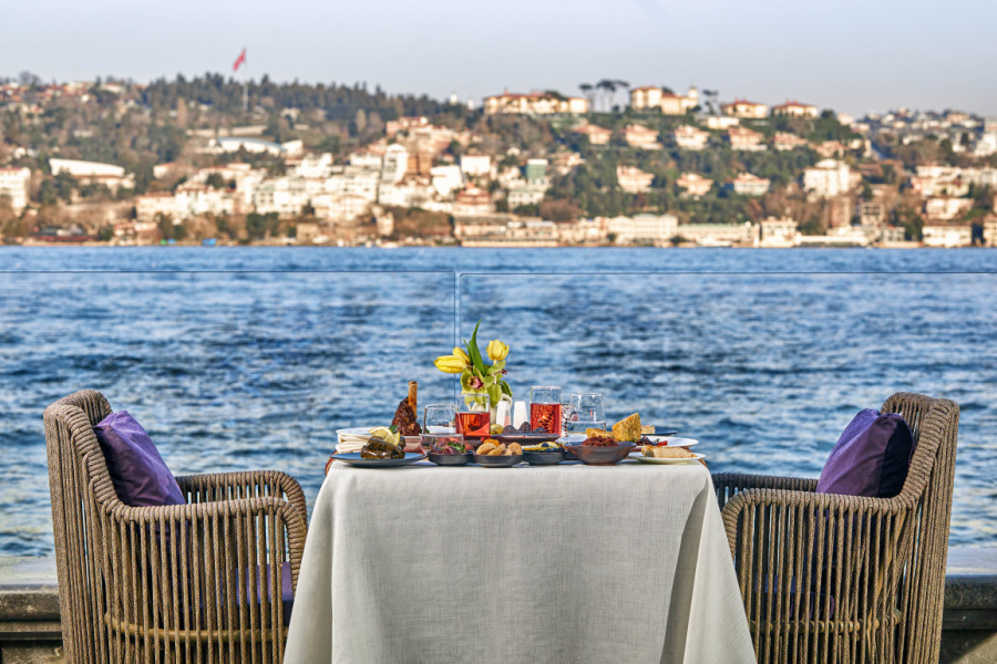 Mandarin Oriental Bosphorus, İstanbul Ramazan