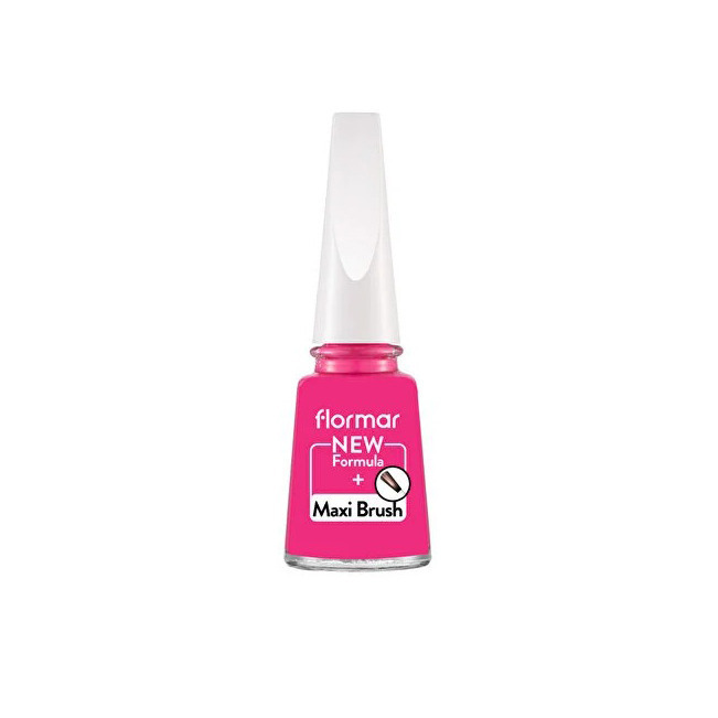 Flormar Nail Enamel - 058 Bright Rose