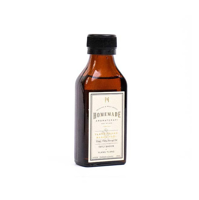 Homemade Aromaterapi Ylang Ylang Masaj Yağı