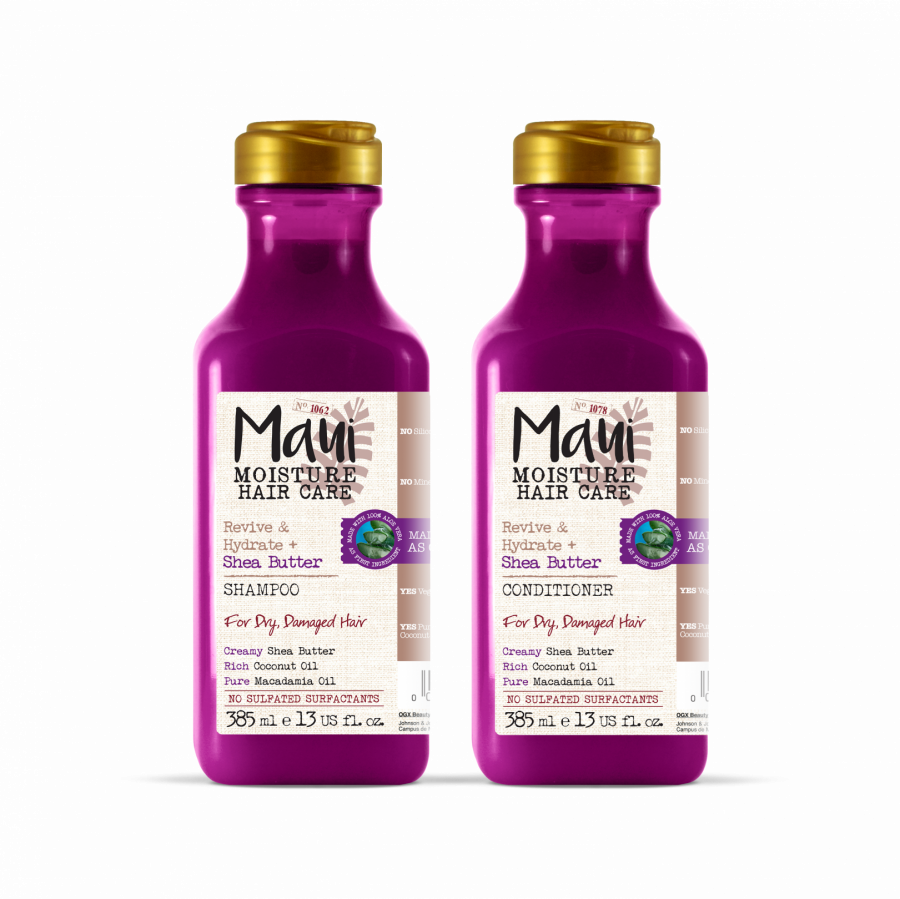 Maui SheaButter - Shampoo & Conditioner
