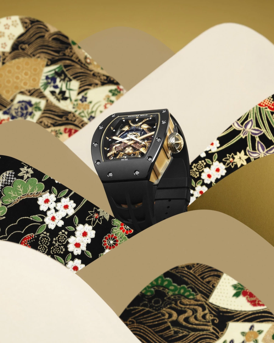 Japon Kültürüne El İşçiliğiyle Saygı Duruşu Richard Mille