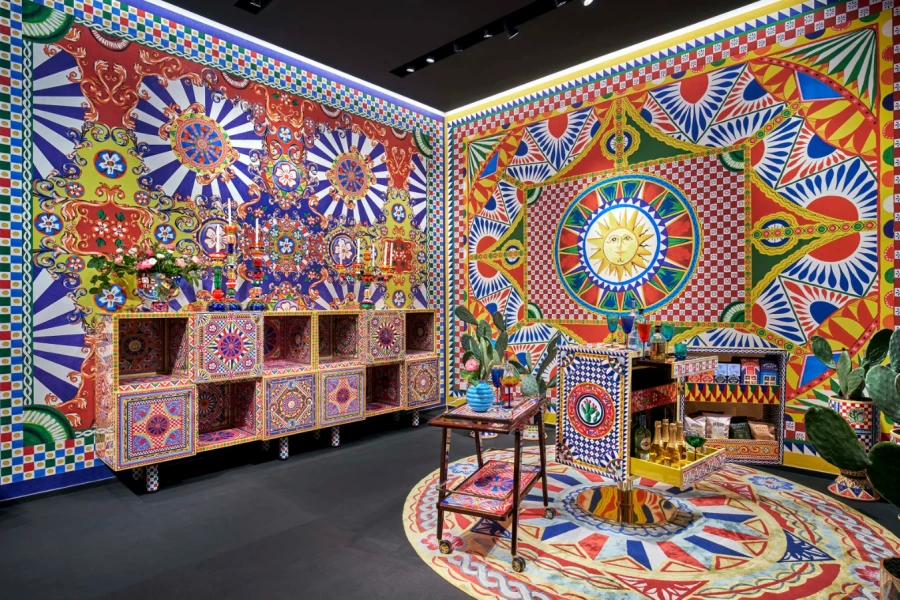 Ev Dekorasyonunda Dolce&Gabbana Etkisi Dolce&Gabbana Casa