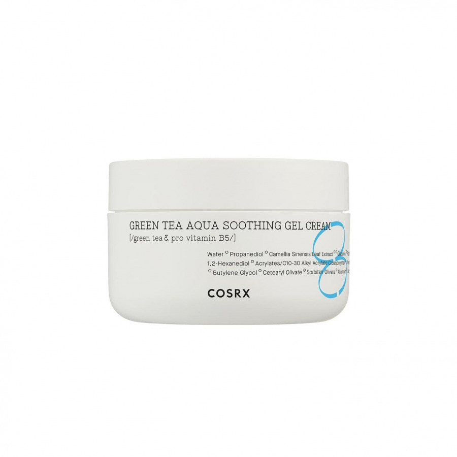 Cosrx Hydrium Green Tea Aqua Soothing Gel Cream