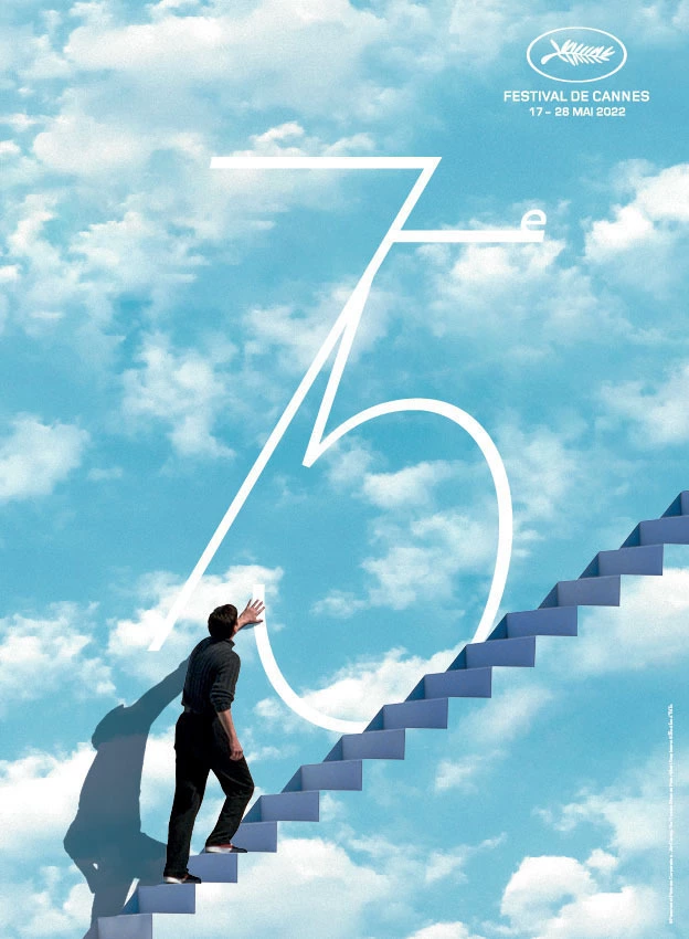 75. Cannes Film Festivali Afişinde The Truman Show Var 75. Cannes Film Festivali