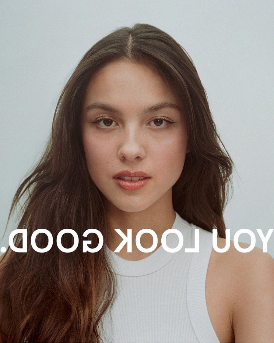 Olivia Rodrigo, Glossier