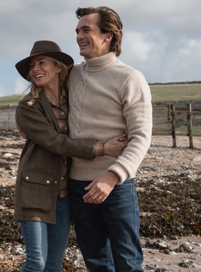 Sienna Miller'ın Anatomy Of A Scandal Stili Anatomy Of A Scandal, Sienna Miller