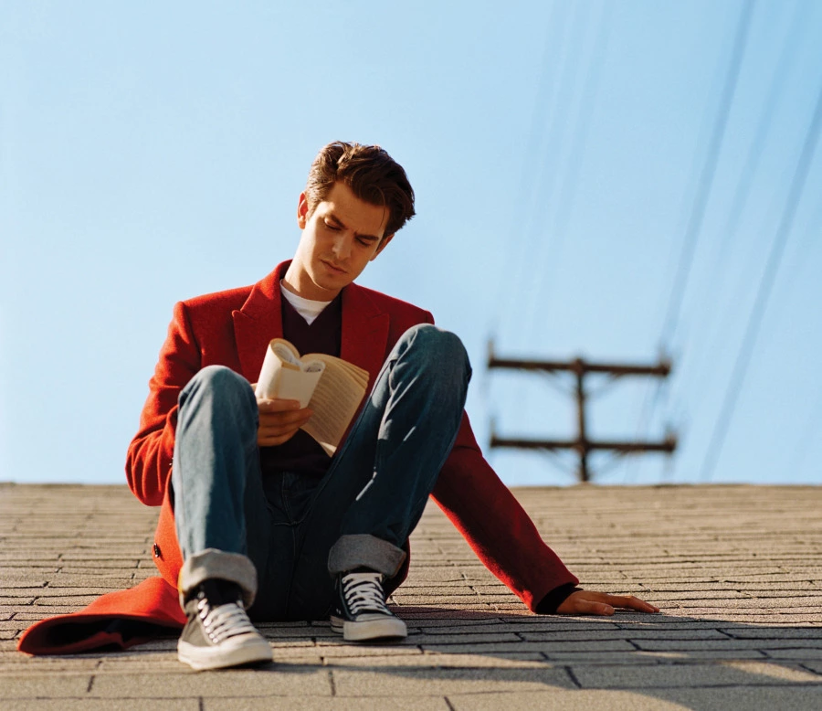 Andrew Garfield'ın Minik Molası Andrew Garfield