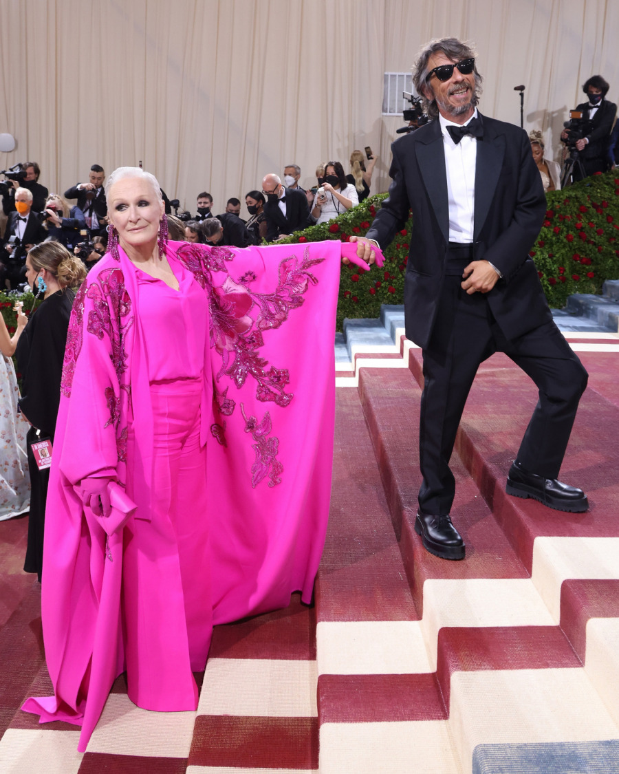 Glenn Close  Met Gala