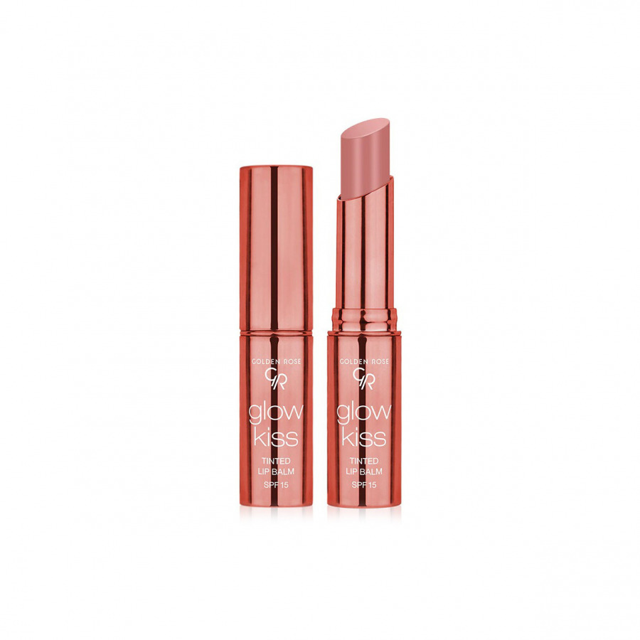 Golden Rose Glow Kiss Tinted Lip Balm